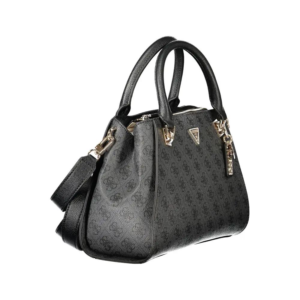 Guess Jeans Black Polyurethane Women Handbag by Guess Jeans