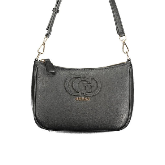 Guess Jeans Black Polyurethane Women Handbag by Guess Jeans