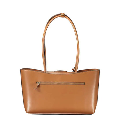 Guess Jeans Marrone Poliuretano Women Handbag by Guess Jeans
