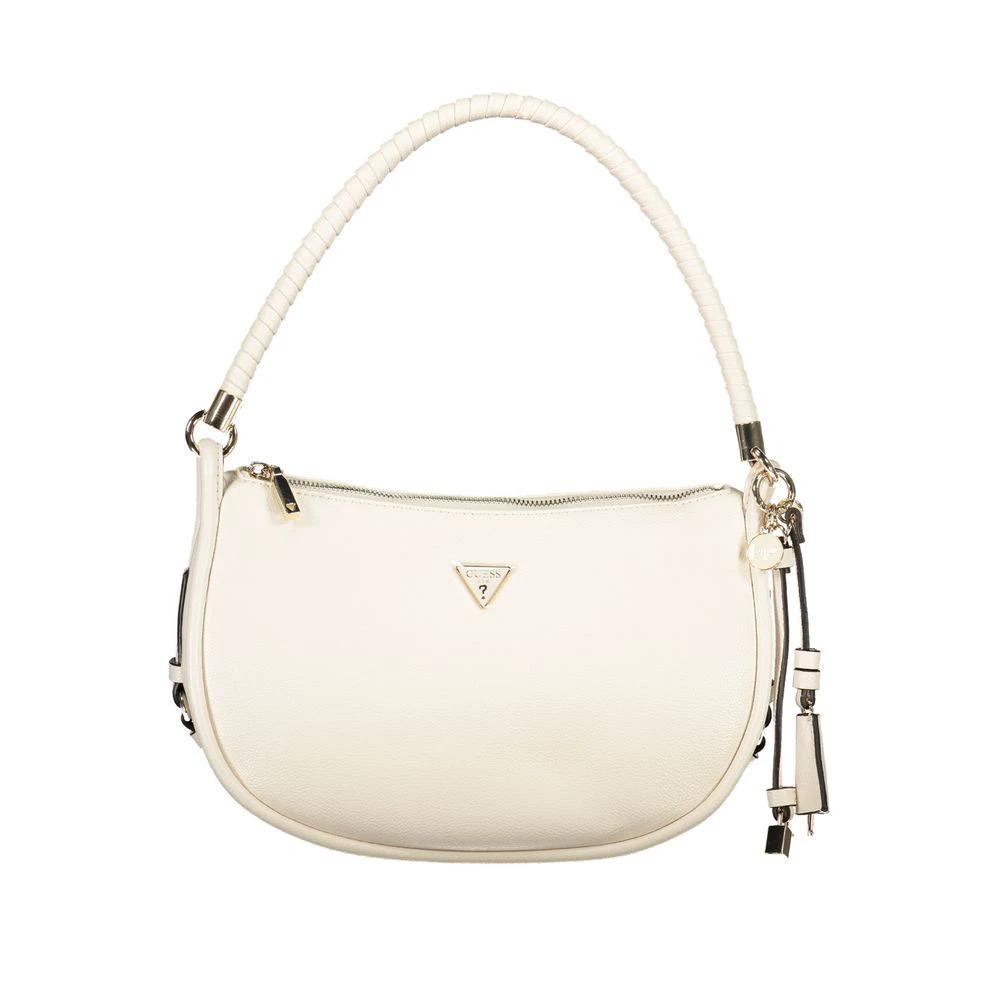 Guess Jeans Bianco Poliuretano Woman Bag by Guess Jeans