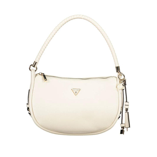 Guess Jeans Bianco Poliuretano Woman Bag by Guess Jeans