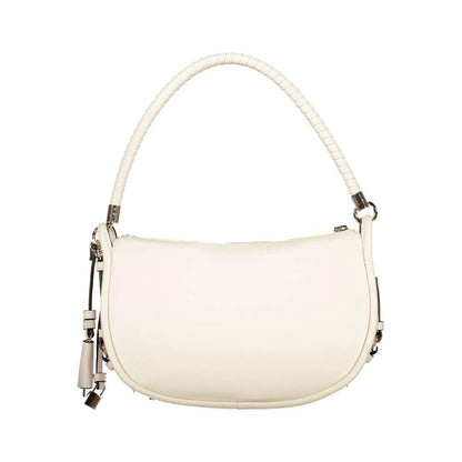 Guess Jeans Bianco Poliuretano Woman Bag by Guess Jeans