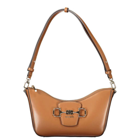 Guess Jeans Marrone Poliuretano Donna Borsa by Guess Jeans