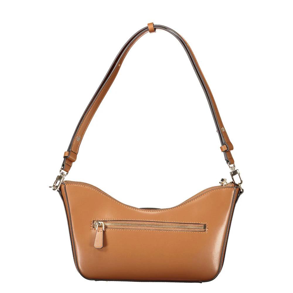 Guess Jeans Marrone Poliuretano Donna Borsa by Guess Jeans