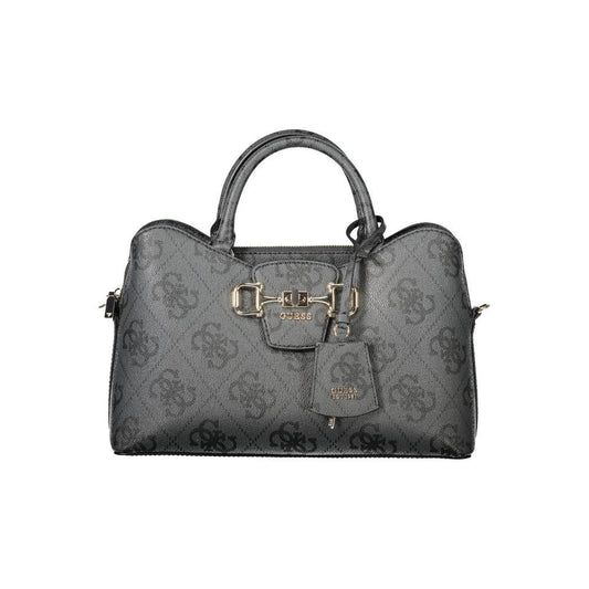 Guess Jeans Black Polyurethane Women Handbag by Guess Jeans