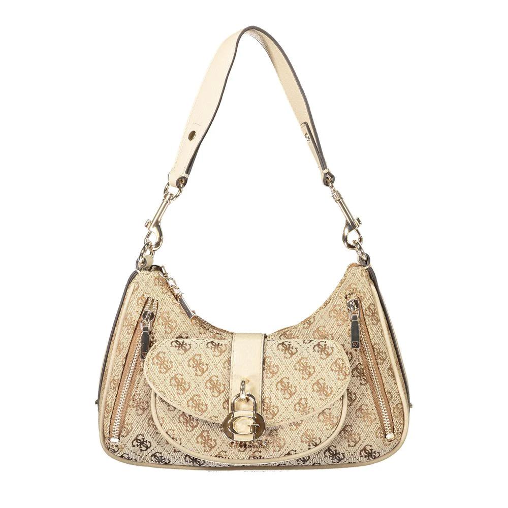 Guess Jeans Beige Poliuretano Women Handbag by Guess Jeans