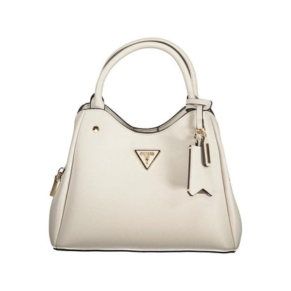 Guess Jeans Grigio Poliuretano Women Handbag by Guess Jeans