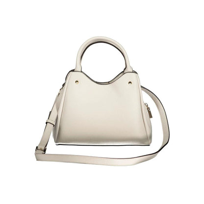 Guess Jeans Grigio Poliuretano Women Handbag by Guess Jeans