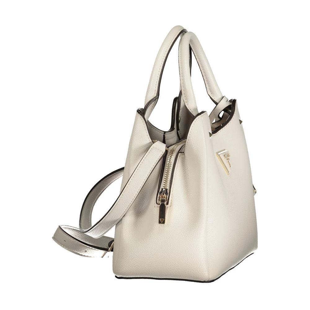 Guess Jeans Grigio Poliuretano Women Handbag by Guess Jeans