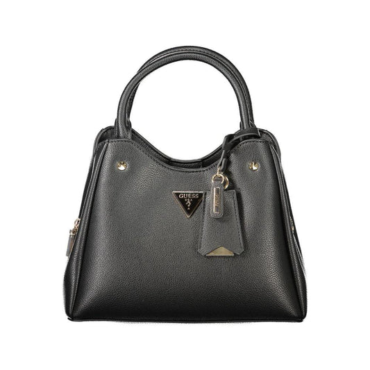 Guess Jeans Black Polyurethane Women Handbag by Guess Jeans