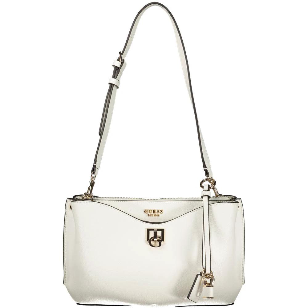 Guess Jeans White Polyurethane Women Handbag by Guess Jeans