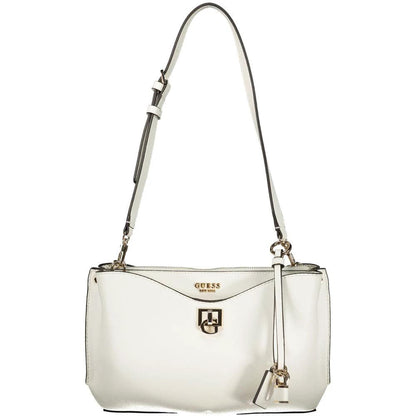 Guess Jeans White Polyurethane Women Handbag by Guess Jeans