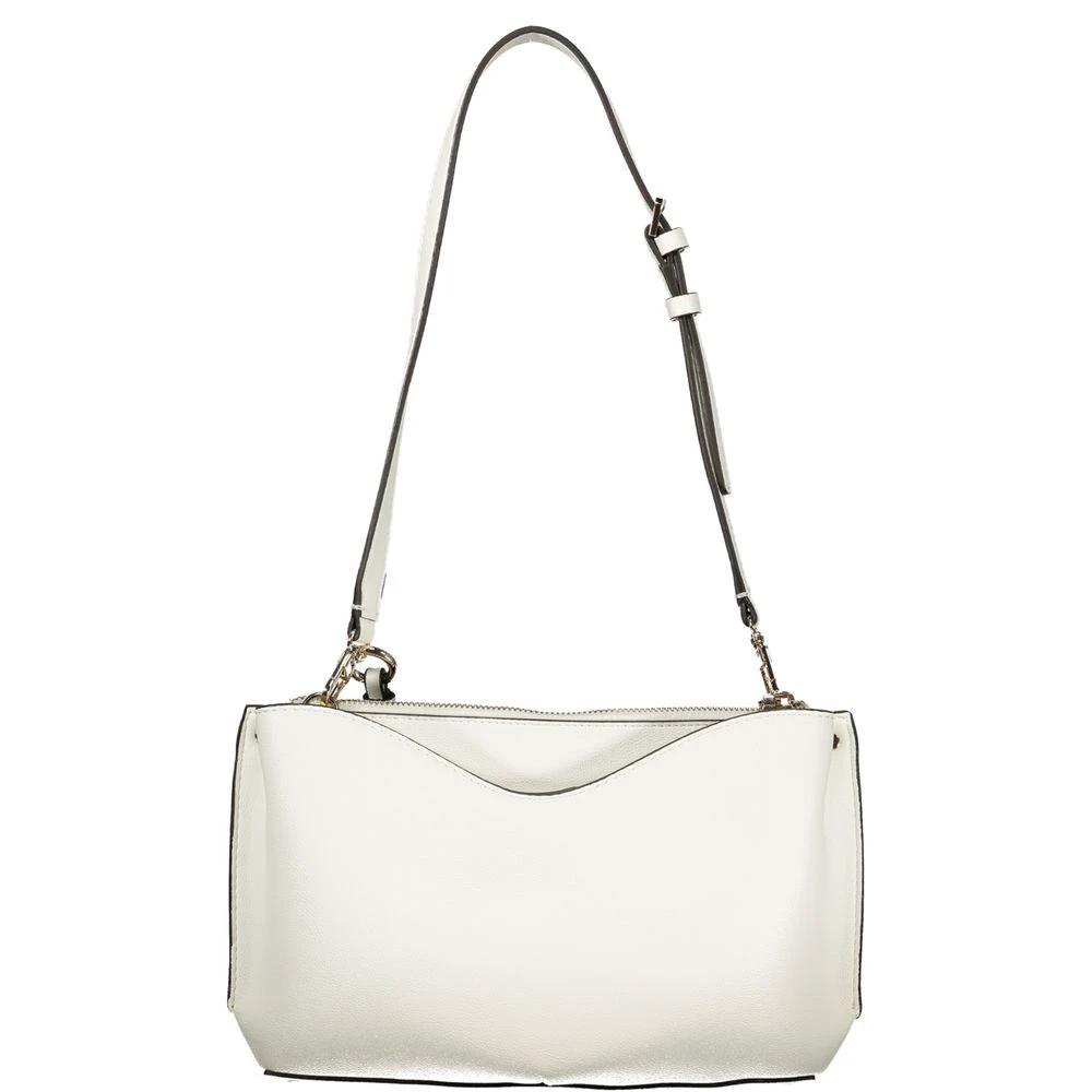 Guess Jeans White Polyurethane Women Handbag by Guess Jeans