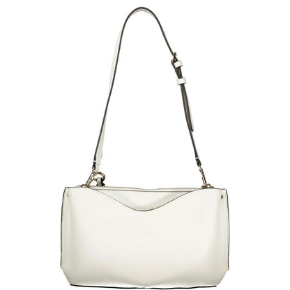 Guess Jeans White Polyurethane Women Handbag by Guess Jeans
