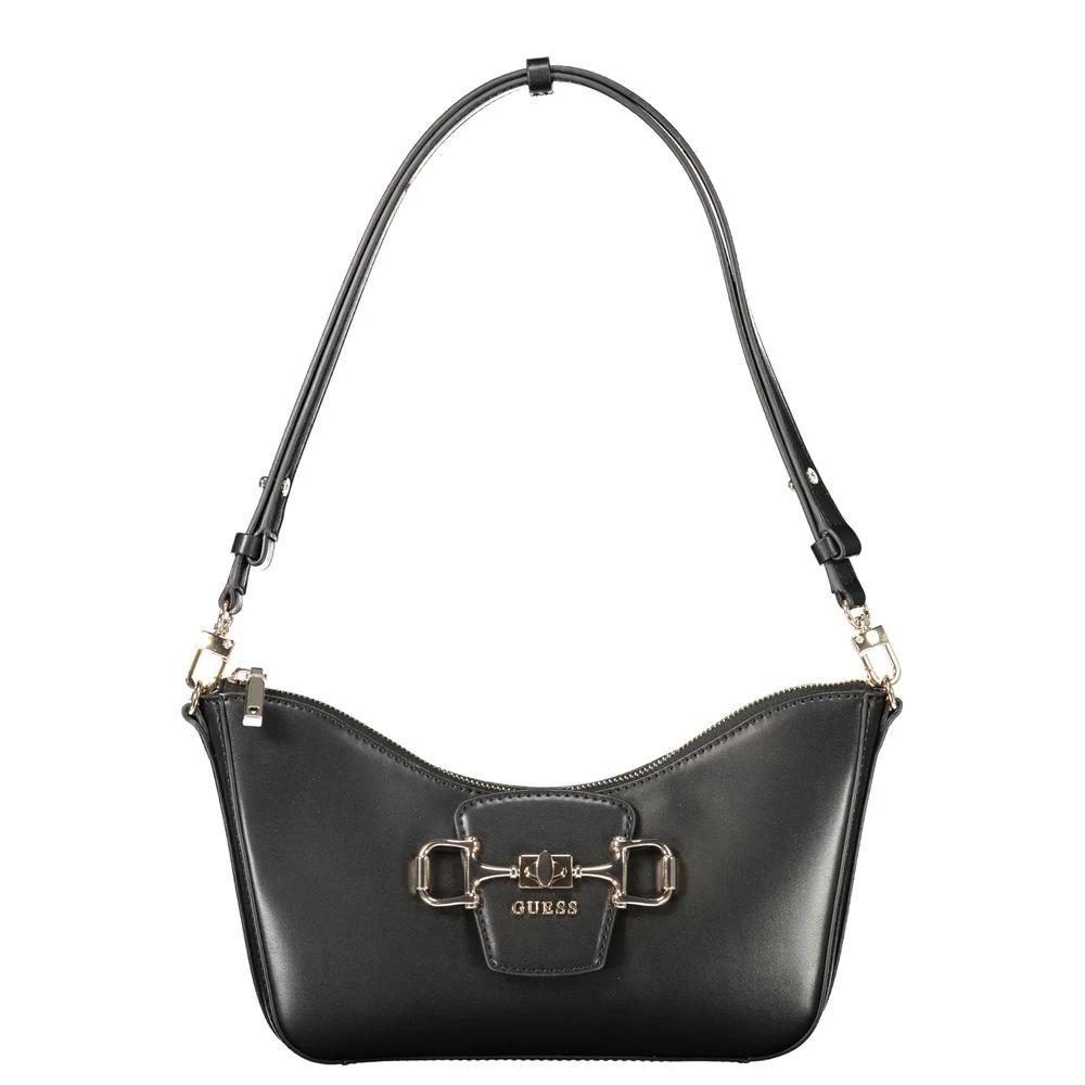 Guess Jeans Nero Poliuretano Woman Bag by Guess Jeans