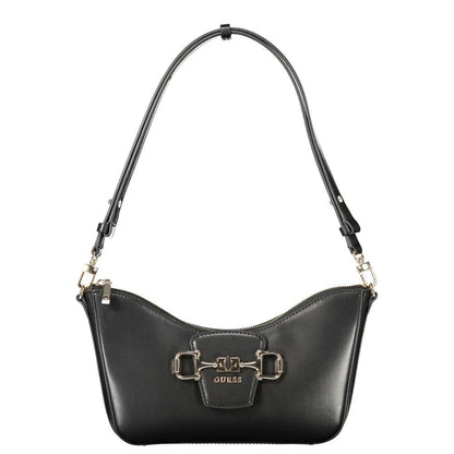 Guess Jeans Nero Poliuretano Woman Bag by Guess Jeans