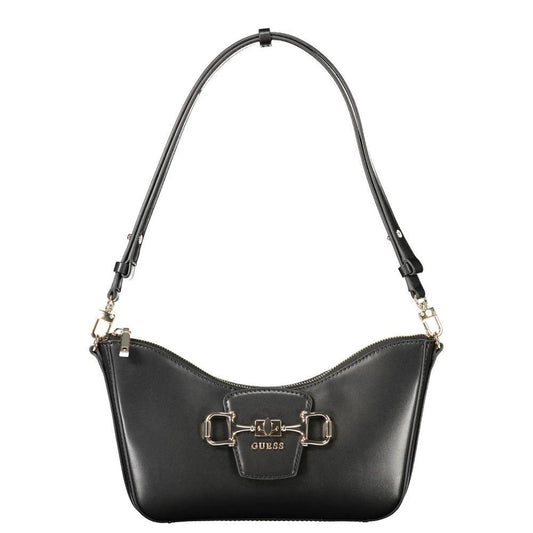 Guess Jeans Nero Poliuretano Woman Bag by Guess Jeans