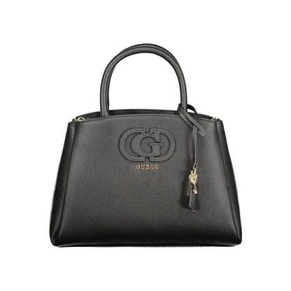 Guess Jeans Black Polyurethane Women Handbag by Guess Jeans