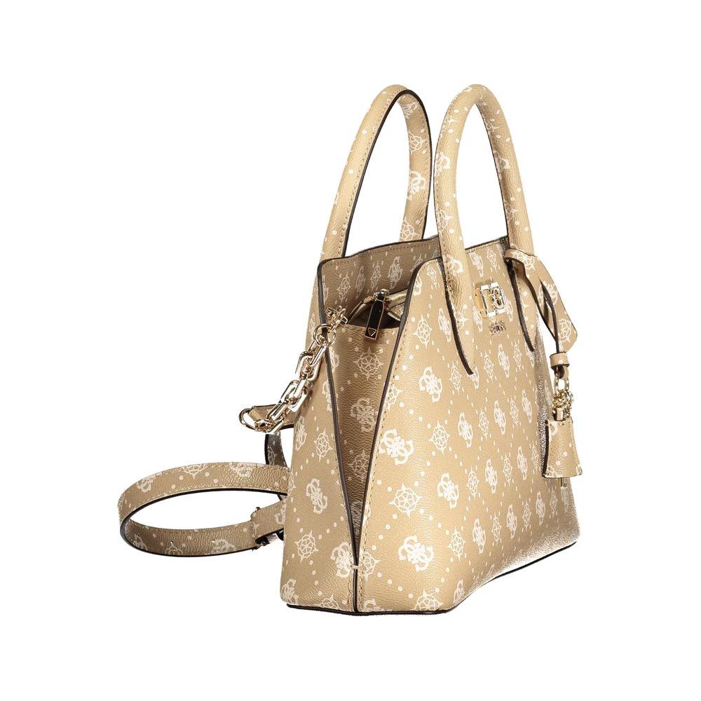 Guess Jeans Black Polyurethane Women Shoulder Bag by Guess Jeans
