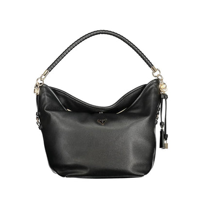 Guess Jeans Black Polyethylene Handbag by Guess Jeans
