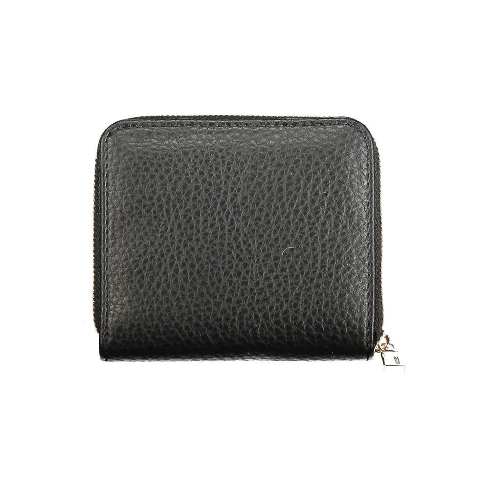 Guess Jeans Black Polyurethane Women Wallet by Guess Jeans