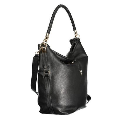 Guess Jeans Black Polyethylene Handbag by Guess Jeans
