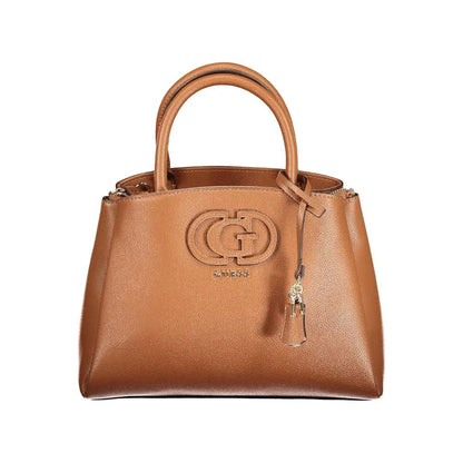 Guess Jeans Marrone Polyurethane Women Handbag by Guess Jeans