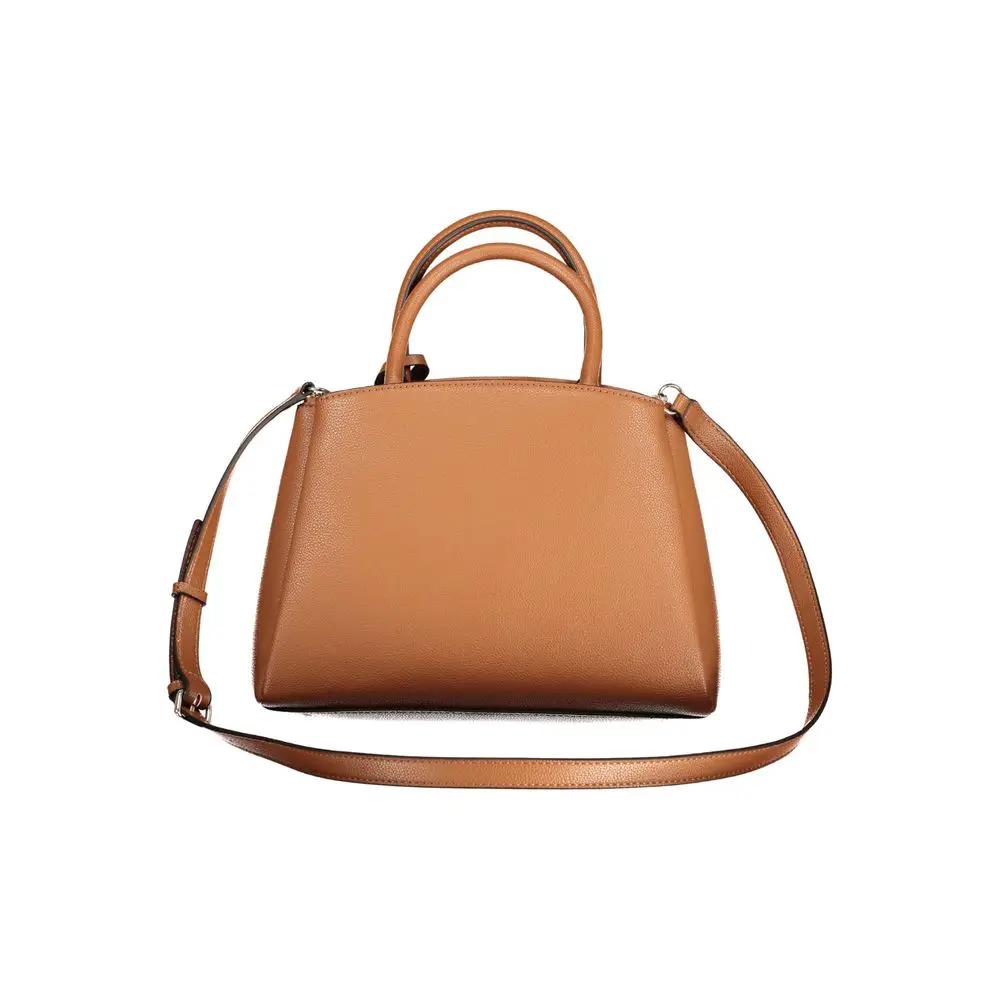 Guess Jeans Marrone Polyurethane Women Handbag by Guess Jeans