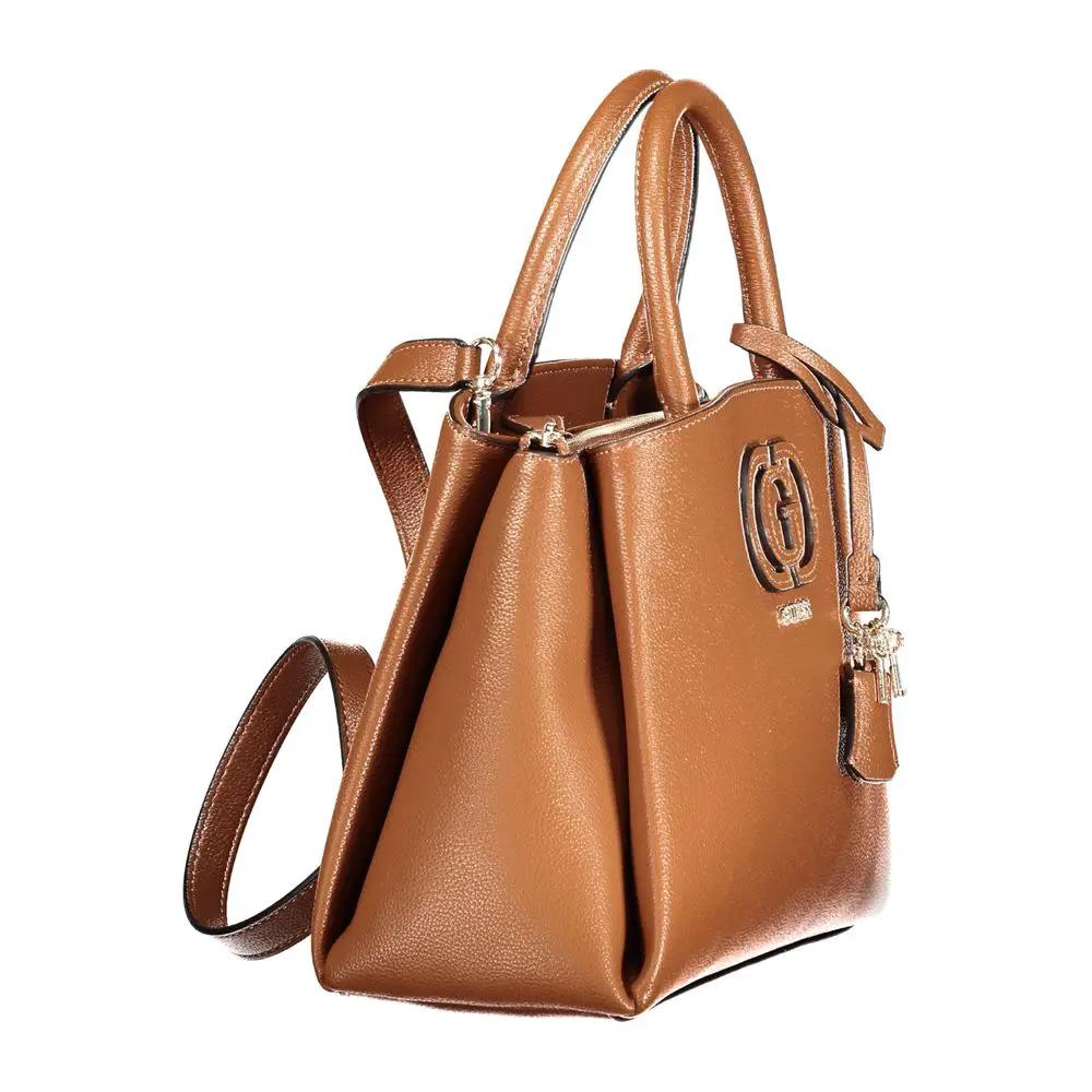 Guess Jeans Marrone Polyurethane Women Handbag by Guess Jeans