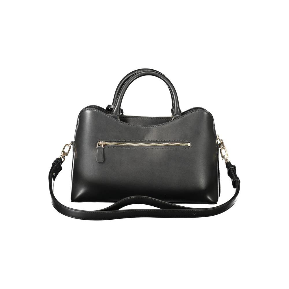 Guess Jeans Black Polyethylene Handbag by Guess Jeans