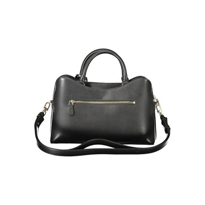Guess Jeans Black Polyethylene Handbag by Guess Jeans