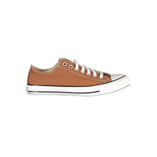 Converse Brown Polyester Athletic Sneakers by Converse