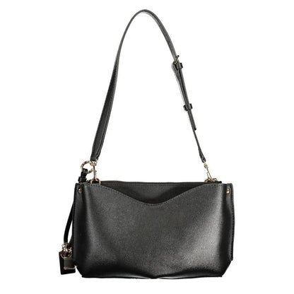 Guess Jeans Black Polyethylene Handbag by Guess Jeans