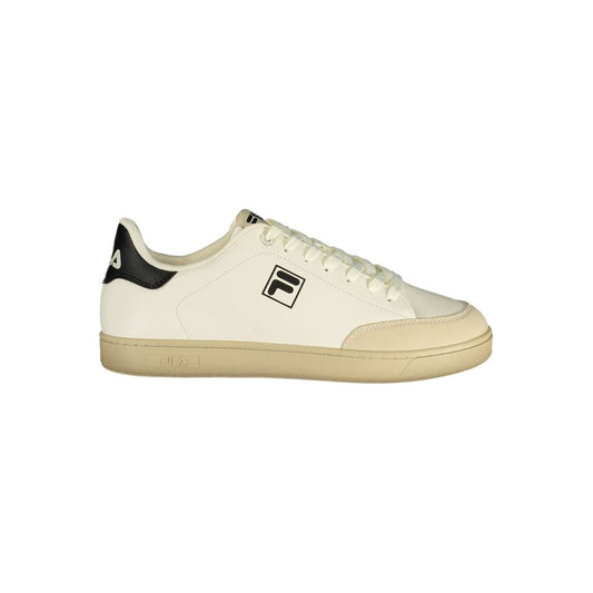 Baskets Fila homme en polyester blanc – FI-44084