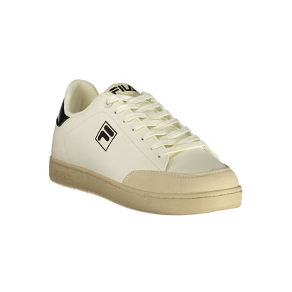 Baskets Fila homme en polyester blanc – FI-44084