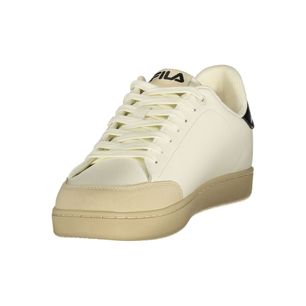 Baskets Fila homme en polyester blanc – FI-44084