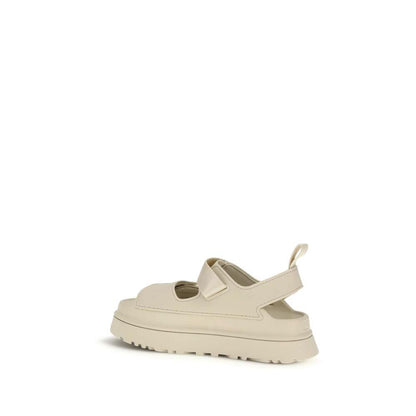 UGG Beige Recycled Polyester Sandals by UGG