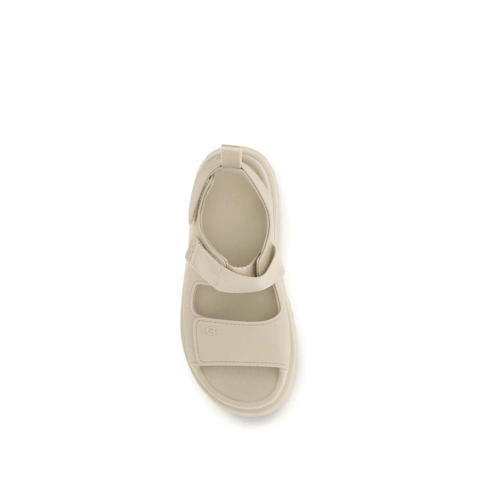 UGG Beige Recycled Polyester Sandals by UGG