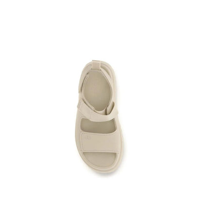 UGG Beige Recycled Polyester Sandals by UGG
