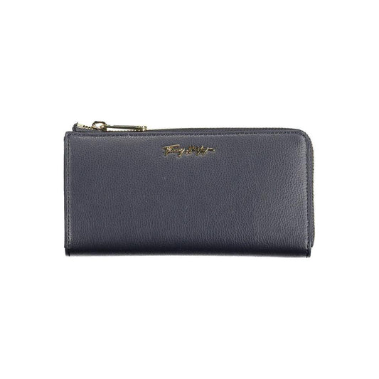 Tommy Hilfiger Blue Polyurethane Women Wallet by Tommy Hilfiger