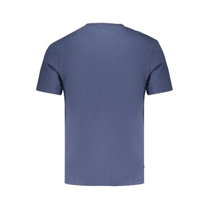 Timberland Blue Cotton Men's T-Shirt by Timberland
