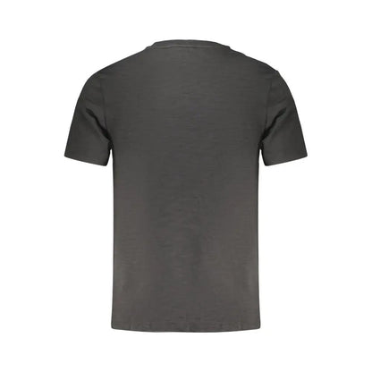 Timberland Black Cotton Men T-Shirt by Timberland