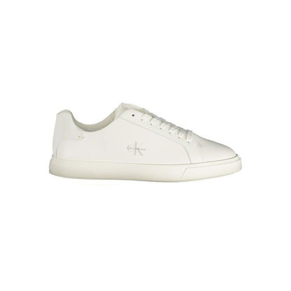 Baskets Calvin Klein femme en polyuréthane blanc – CA-44081