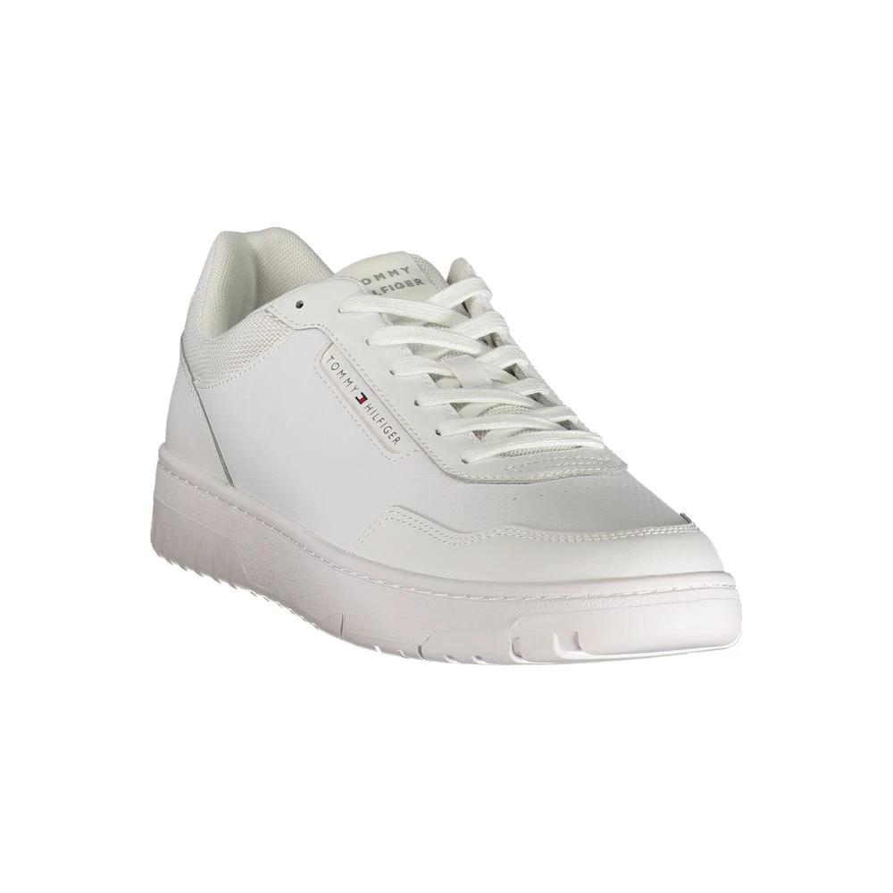 Tommy Hilfiger White Polyurethane Men Sneaker by Tommy Hilfiger