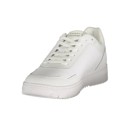 Tommy Hilfiger White Polyurethane Men Sneaker by Tommy Hilfiger
