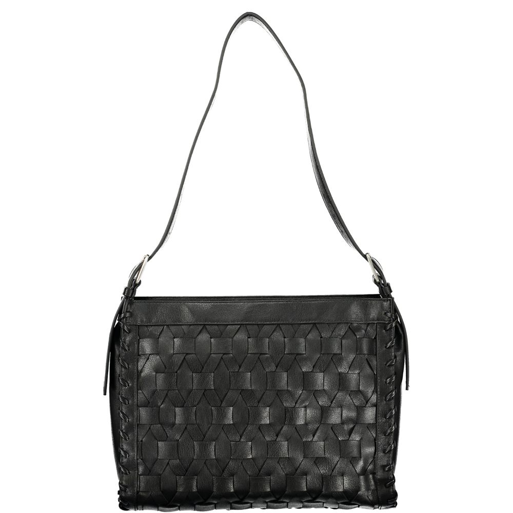 Sac porté épaule Desigual femme Argon Buxton en polyuréthane noir – DE-44127