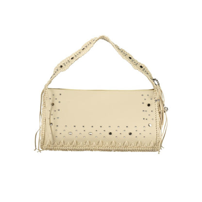 Sac à main Desigual femme Gallium Leiria en polyuréthane beige – DE-44128