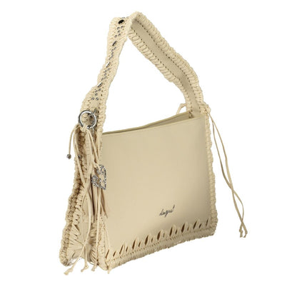 Sac à main Desigual femme Gallium Leiria en polyuréthane beige – DE-44128
