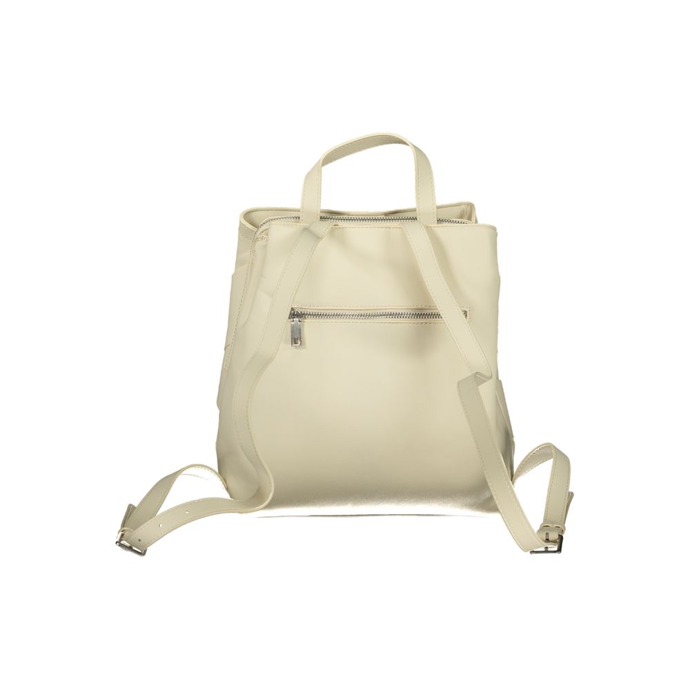 Sac à dos Desigual femme mini Chrome Sumy en polyuréthane blanc – DE-44133