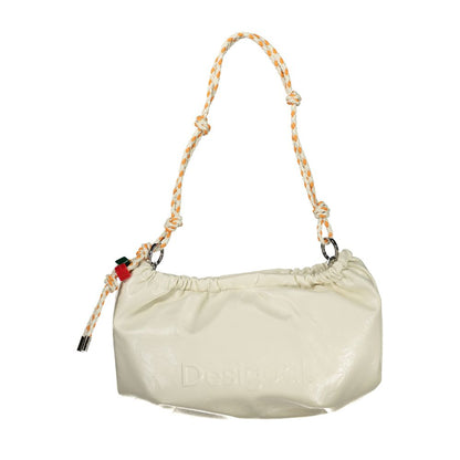 Sac à main Desigual femme Half Logo Waverly en polyuréthane blanc – DE-44134